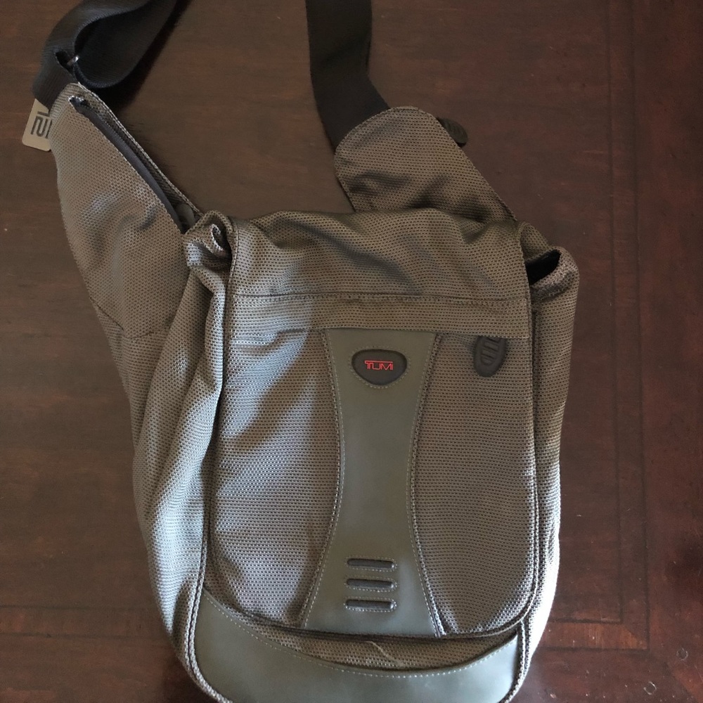 TUMI crossbody bag!